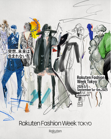 Rakuten Fashion Week TOKYO 2026 S/S 2025年9/1（月）～9/6（土）開催「世界の継ぎ目となれ - JFW 20 + 20 -」を年間テーマに新たな20年へと前進