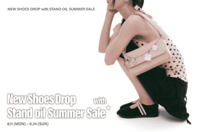 「STAND OIL（スタンドオイル）」、夏のシューズ発売&SUMMER SALE開催！