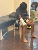 トレーニングの様子 トレーニングの様子