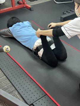 トレーニングの様子 トレーニングの様子