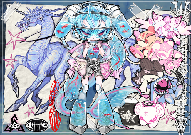 SOLISクリエーターズエコノミープロジェクト 第1弾×︎amatou_akuma