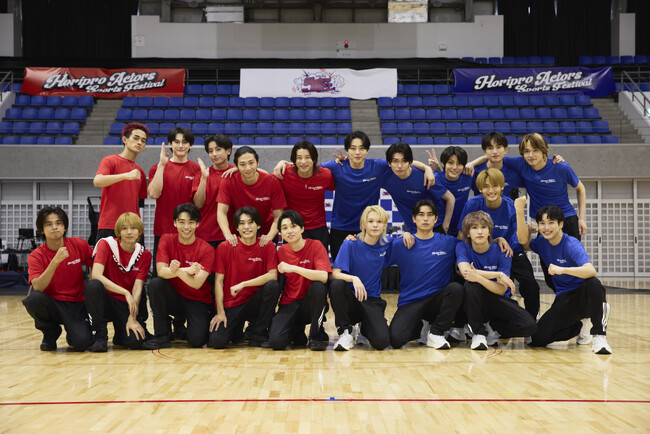 ホリプロ所属若手俳優らによるスポーツイベント『Horipro Actors Sports Festival ～ホリアク運動会 2025～』開催！