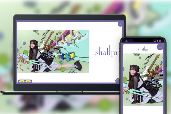 バンドプロジェクト・shallmのオフィシャルサイトならびにファンクラブをオープン！
