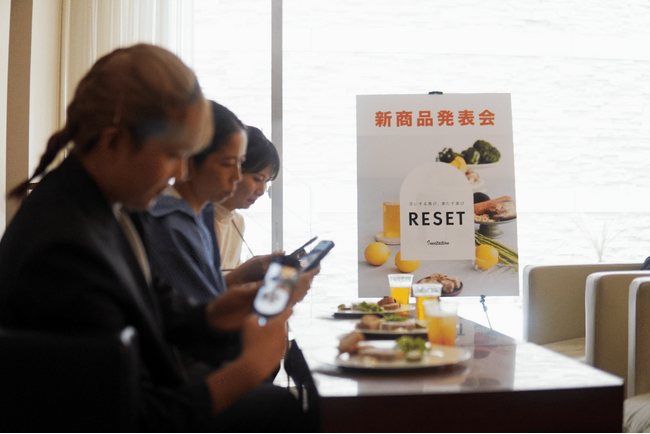 「整えるために“食べない”を選ぶ」新習慣に注目新商品「FASTING BOX」お披露目会に共感の声多数！