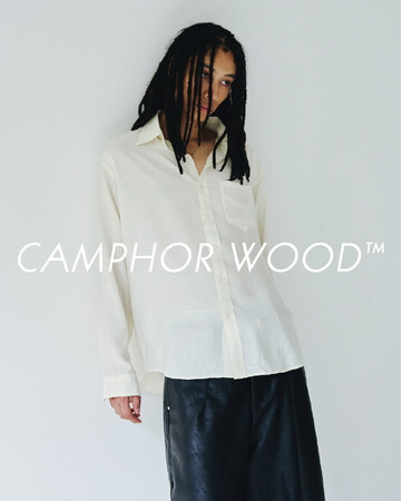 【九州初上陸】「Camphor Wood」が福岡PARCOにてPOP UP開催！新作アイテムを多数発売！