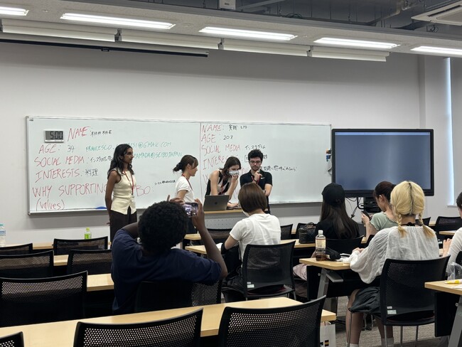 NPO法人せいぼが実践女子大学「グローバルJミッション」で活躍！