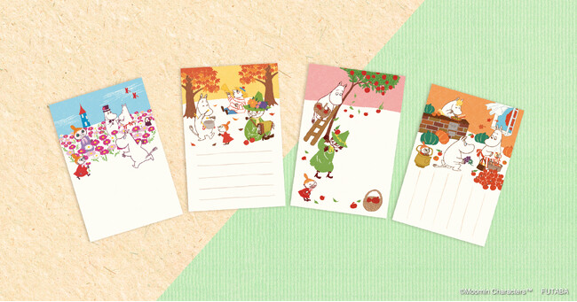 【新商品】『季節のムーミンはがき 2025 秋』を販売開始します
