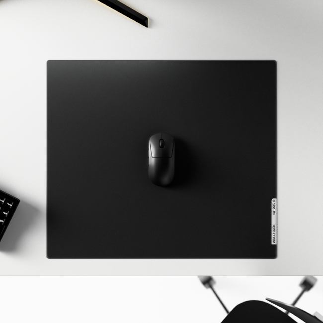 WALLHACK、第5世代となる新型ガラスマウスパッド「VA-005」を発売