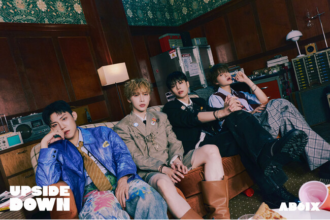AB6IX 10TH EP [UPSIDE DOWN] 日本限定特典付き正規輸入盤の販売決定！抽選でプレミアムサイン会などのオフラインイベントにご招待！