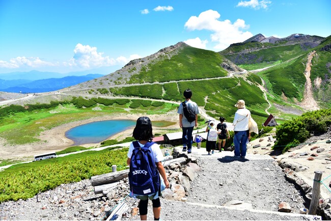 【飛騨高山・岐阜県高山市】新企画！乗鞍ライチョウルート「乗鞍畳平・乗鞍高原・上高地周遊ツアー」開催決定！