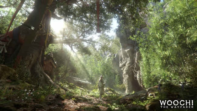 ネクソン、新作AAAタイトル『Woochi the Wayfarer』を発表