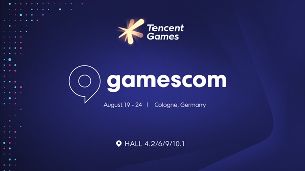 史上最大級のグローバルゲームラインナップを携えてテンセントゲームズがgamescom 2025 に出展