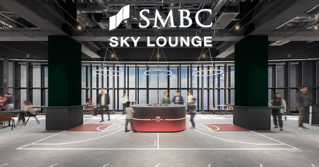 TOYOTA ARENA TOKYOに「SMBC SKY LOUNGE」がオープン！