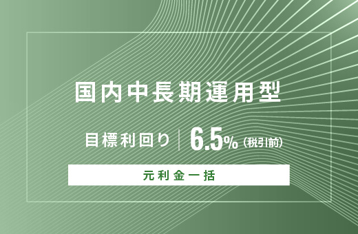 オルタナティブ投資プラットフォーム「オルタナバンク」、『【元利金一括返済】国内中長期運用型ID907』を公開