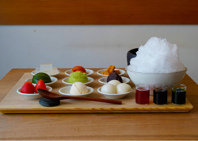 浅草の人気の甘味処「甘味みつや」が予約新コース「かき氷がおかわりできる」『みつや かき氷御膳』をはじめます。