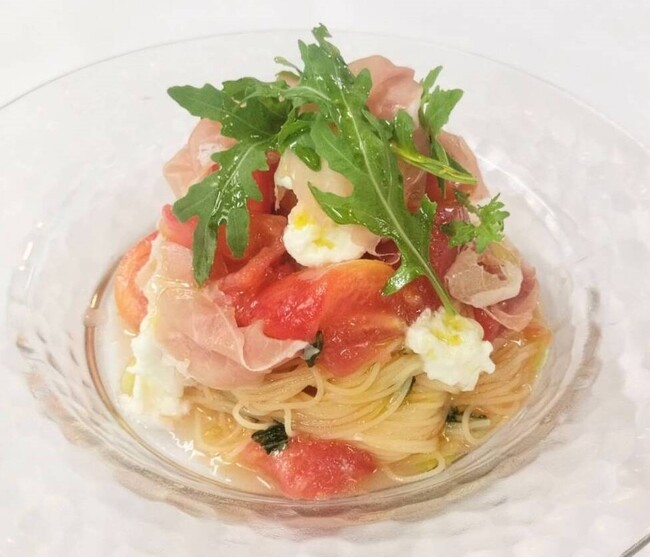 夏のごちそう８月のひんやりレストランメニュー