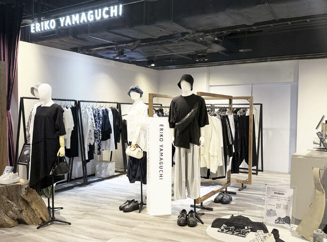マザーハウスのアパレルライン ”ERIKO YAMAGUCHI” 海外初店舗を、台湾・台北の新光三越にオープン