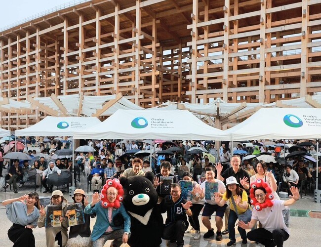 台北市マスコットの熊讃（ブラボー・ベア）が大阪・関西万博に登場！