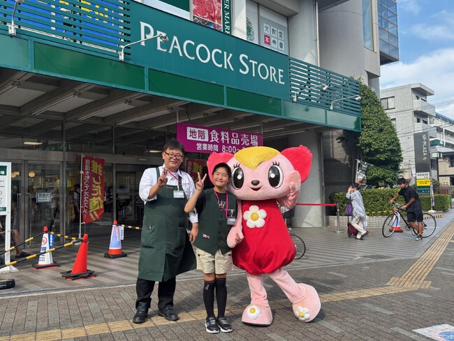 きっかけは店員さんの“親切”。11歳の「一日店長」が“ありがとう”を届けた一日