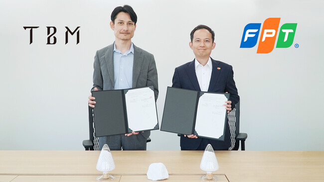 TBM、ベトナムのコングロマリットであるFPTと企業の脱炭素経営を支援するための戦略的協業に関する覚書を締結
