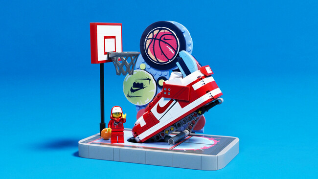 「レゴ(R) Nike Slam Dunk」「レゴ(R) Nike Dunk Trickshot」 2025年9月1日（月）より一般販売開始
