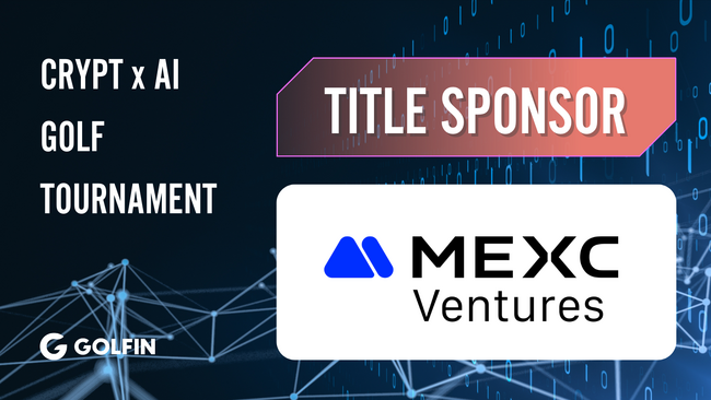 暗号資産取引所 MEXC、Crypto×AI Golf Tournament 2025（仮名）のタイトルスポンサーに決定！