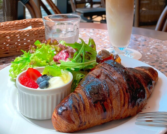 『アルベルゴ カフェ・ミケランジェロ』、モーニングメニューリニューアル！