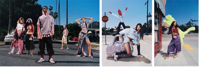【8月発売：新商品ラインアップ】「FENTY×PUMA」フットボールに着想を得た最新作、Rose着用「SPEEDCAT METALLIC」、「H-STREET」ジャマイカに着想を得た新カラー