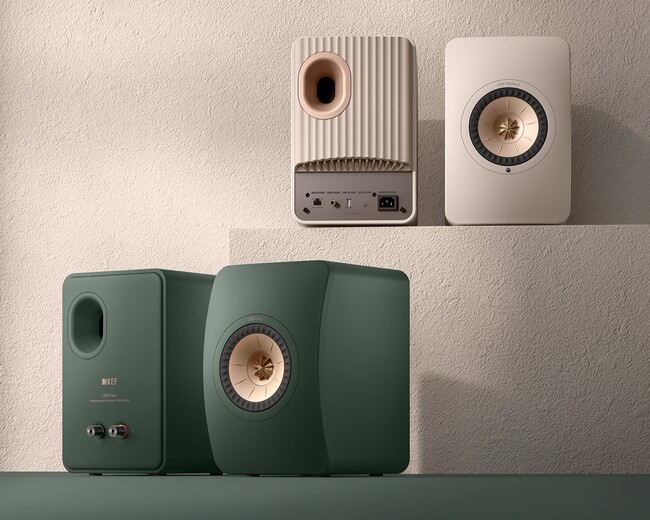 LS50コレクションより2つの新色が登場