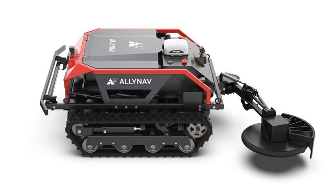 【業界初】スマート草刈りロボット「Taurus80E」が日本上陸