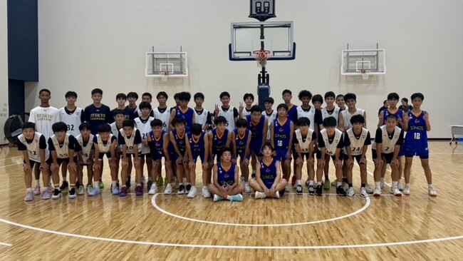 キングスU15 トライフープ岡山U15との練習試合実施のご報告