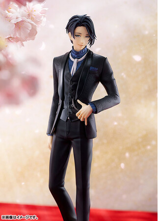 『刀剣乱舞ONLINE 三日月宗近 祝装Ver.』が「POP UP PARADE」のLサイズで登場。あみあみにて予約受付中。