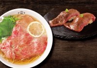 京都祇園に“ご当地和牛ラーメン”専門店が誕生　京都産和牛と肉寿司を味わう「おすすめ贅沢セット」新登場
