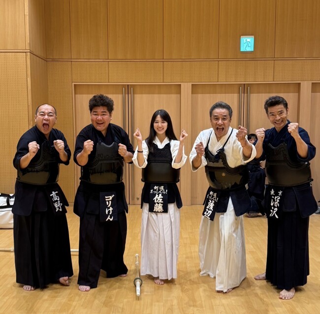 佐藤あかり初プロデュース『SMILE剣道祭』が大盛況にて幕を閉じる