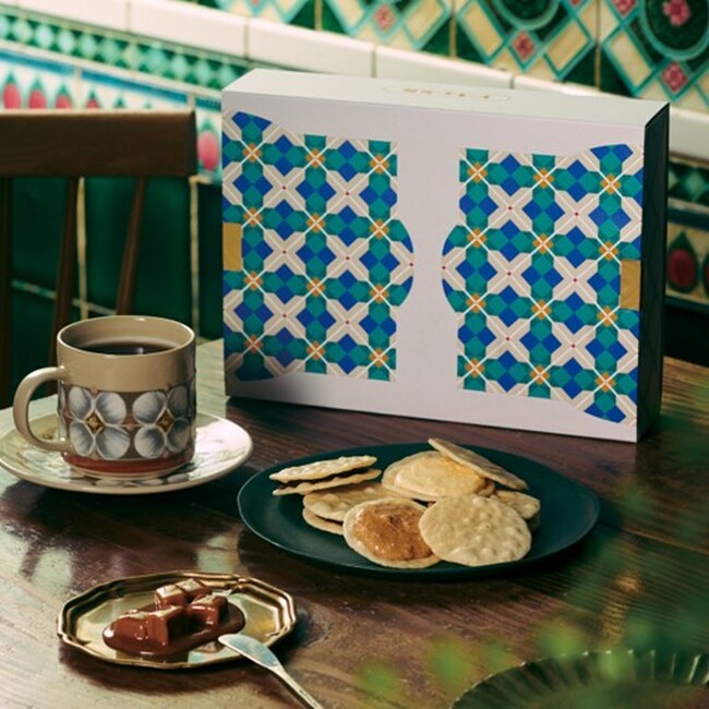 洋菓子の発想を取り入れた米菓の新境地『トーキョー煎餅』が九州に初出店