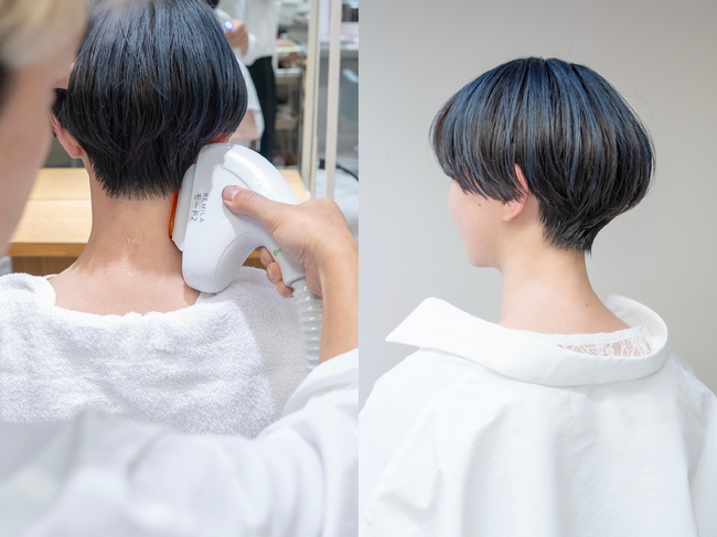襟足に特化した“ネープケア”で話題！理美容専用脱毛器の最新モデル「レミラ エリート」、全国9拠点で無料体験会を開催！