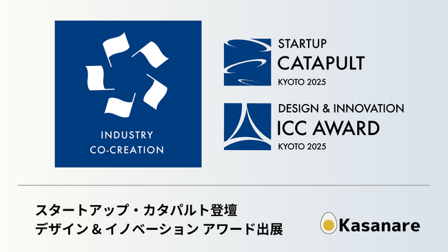 ICCサミットKYOTO 2025「スタートアップ・カタパルト」のピッチコンテストにて代表の安田が登壇