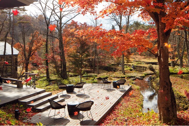 【星のや軽井沢】実りの秋に五感で「知的好奇心」を満たす旅を提案