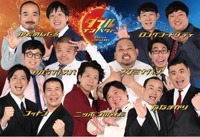 東京・福岡にて追加公演！全国5都市で計9公演！『ダブルインパクトツアー2025』8月13日(水)11:00よりFANYチケット／日テレゼロチケット先行受付開始