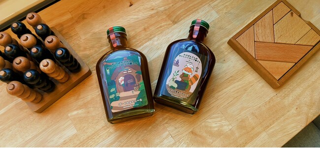 れさぱんさんとUMAMI COLAのコラボレーションから誕生