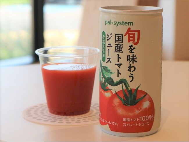 カゴメ那須工場視察　旬のトマトジュース製造工程を利用者とともに確認