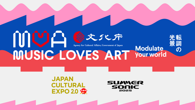 【SIGNINGが企画・プロデュース】音楽とアートの融合による新たな可能性を発信するプロジェクト「MUSIC LOVES ART 2025 」開催