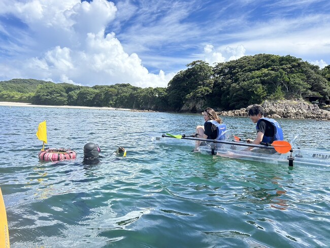 秘境の地で海女さんに出会える！? 唯一無二の体験ができるグランピング施設！