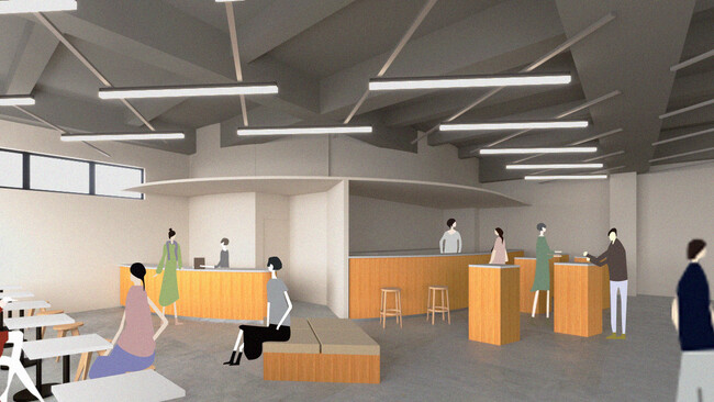 「金融×スポーツ×デジタル」が融合する未来型店舗　2025年秋オープン