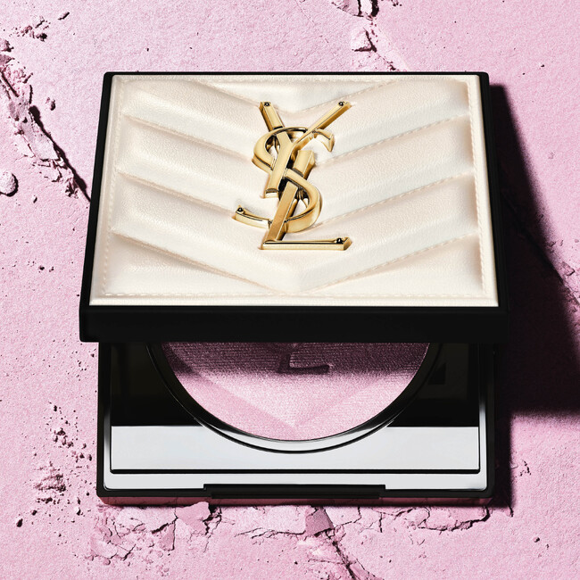 【YSL BEAUTY】繊細な光と奥行きのある輝きを放つハイライター「オールアワーズ ハイパールミナイザー」から透明感あふれるラベンダーカラー登場。