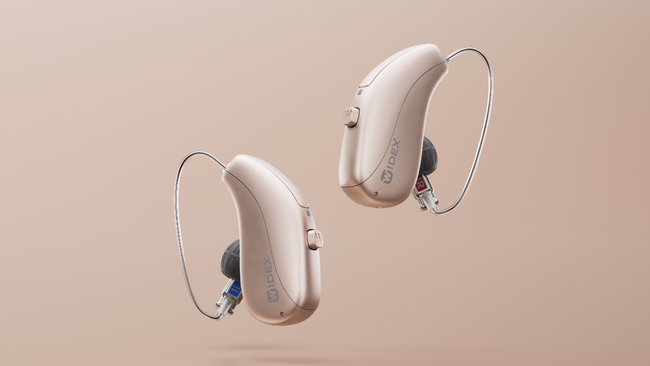 世界初、クラウド補聴器※。WIDEX ALLURE(TM)［アルーア］新登場