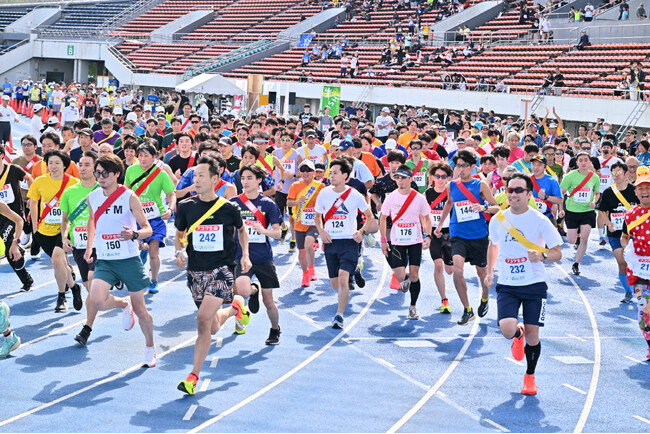 フコク生命2025グリーンリボンランニングフェスティバル　参加者募集中