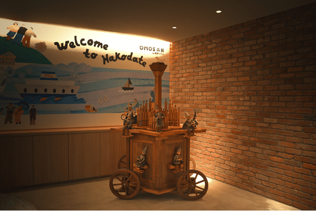 【OMO5函館】五稜郭タワーで愛された手回しオルガンが約5年の時を経て復活