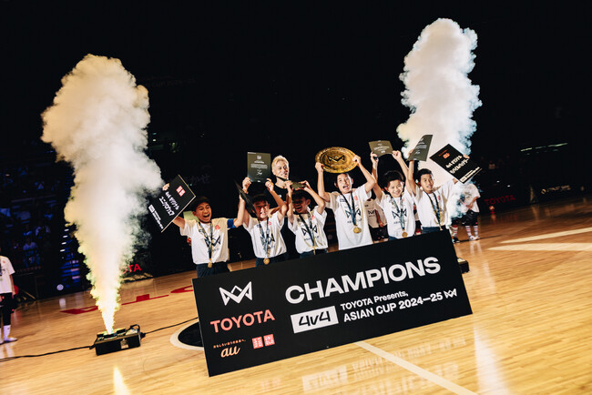 本田圭佑が考案した4v4、初の国際大会「TOYOTA Presents, 4v4 ASIAN CUP 2024-25」を開催。タイ代表が初代アジア王者に