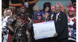 世界最大級のコスプレの祭典「世界コスプレサミット2025」 ニジゲンノモリ賞(造形衣装部門)も決定! 「ニジゲンノモリPOPUPストア」も連日満員で大盛況 世界最大級のコスプレの祭典「世界コスプレサミット2025」 ニジゲンノモリ賞(造形衣装部門)も決定! 「ニジゲンノモリPOPUPストア」も連日満員で大盛況